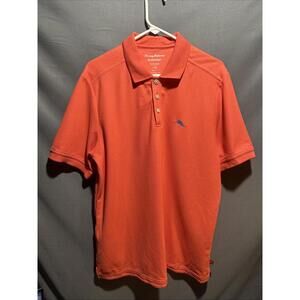 a Tommy Bahama Emfielder IslandZone polo shirt size Large #344 ￼
